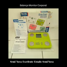 Melhor Peso Monitor Corporal Balança Tanita Bc730 Semi Nova