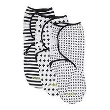 Swaddle Manta Ajustable Baby Baby Wrap Set Por Ziggy Baby 3