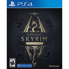 The Elder Scrolls V: Skyrim 10th Anniversary Edition - Ps4