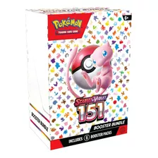 Pokemon Tcg: 151 - Booster Bundle [ingles]