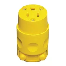 Tomacorriente Aéreo Leviton 515cv Amarillo