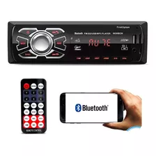 Aparelho Som Radio Automotivo Mp3 Bluetooth Usb Sd 6630