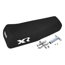 Banco Mobilete Bikelete Caloi Xr + Presilha + Canote Preto