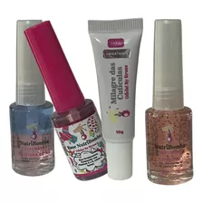 Kit De Tratamento Para As Unhas Nutribomba Original