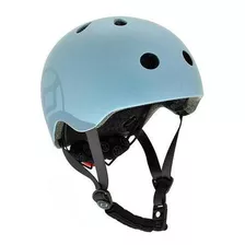 Casco Infantil Ajustable Acero S-m Scoot And Ride