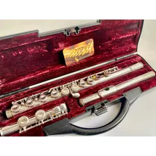 Flauta Transversal Buffet Crampon Akc 228 - England #6