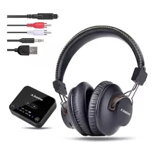 Auriculares Inalámbricos Ht4189, Para Ver Televisión, Con Tr