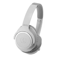 Auriculares Bluetooth Audio-technica Ath-sr30btgy, Color Gris