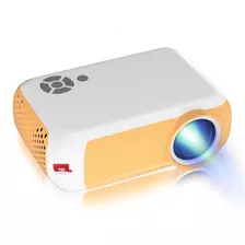 Proyector Mini Ourlife Proyector A10 2000lm Blanco Y Naranja 5v