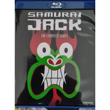 Samurai Jack Serie Completa Blu Ray Latino