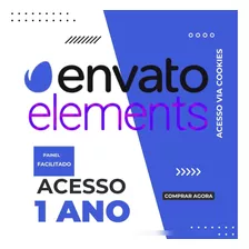 Acesso Via Envato Elements Anual Painel Cookies 176