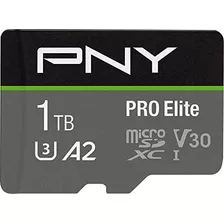 Tarjeta De Memoria Flash Microsdxc Pny 1tb Pro Elite