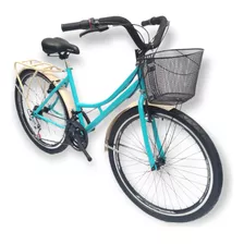 Bicicleta Playera Urbana Dama 26