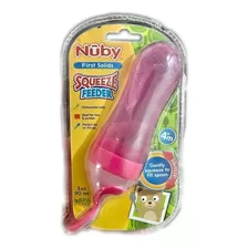 Nuby Colher Dosadora Squeezy Feeder 90ml, 4 Meses Sem Bpa