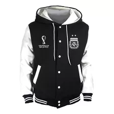 Chaqueta Tipo Universitaria Mundial De Fútbol Argentina 