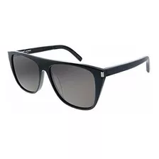 Gafas De Sol - Sunglasses Saint Laurent Sl 1 -f- Black /