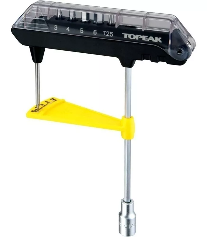 Torquímetro Analógico Bike Topeak Combotorq  1-12nm C/ 5 Bit