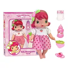 Boneca Baby Moranguinho Faz Xixi Original Baby Alive