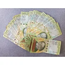 Billetes De 50 Bolivares 2012