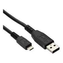 Cable Usb A Micro Usb Para Panasonic Lumix Dc, Negro/3 Pies
