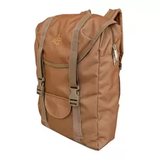 Mochila Notebook Curva Café Sustentable Botela