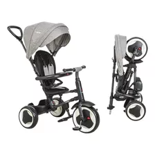 Triciclo Kiddo Evolution Dobrável Compacto Para Viagem 12m+