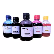 Kit 1100ml Tinta Recarga Cartucho Todos Lexmark Hp Bulk Ink 