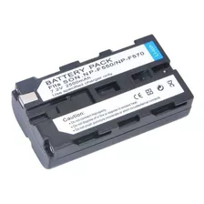 Bateria Np F550 F330 F570 F770 F350 Sony Cn Led 160 2600mah