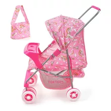 Carrinho De Boneca Milano Bebe Reborn Luxo