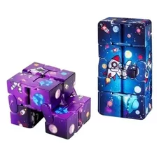 Cubo Rubik Infinito Anti Estrés Infinity Cubes 2 Piezas 