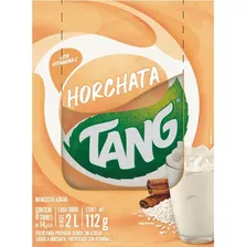 Caja De Bebida En Polvo Tang Horchata X8 Sobres 14g C/u