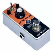 Pedal Distorção Soulfx Animal Drive Sfx-ad04 Cor Laranja