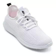 Tenis Aeropostale Malla Blanco Dama Deportivo Ligero Comodo