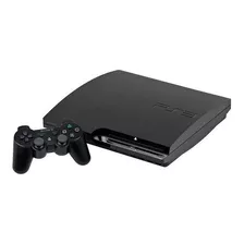 Playstation 3 Slim Sony Preto Usado Seminovo