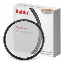 Filtro Profesional Black Mist 1/4 Haida 77mm Nanopro
