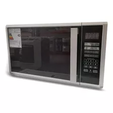 Microondas 28lts Zenith 28dseg928e4g Digital C/grill Silver