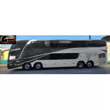 Marcopolo Paradiso Dd 1800 Ano 2012 Scania K440 8x2 Cod 110