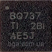 Controlador Ic Qfn-20 Bq24737 - Bq737 - Bq24737rgrr