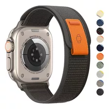 Pulseira Nylon Trail Loop P/ Apple Watch Séries 49/45/44mm