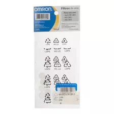 Filtros De Aire Repuesto Para Nebulizador Omron Pack 5 Uds