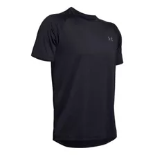 Remera Under Armour Tech 2.0 Training De Hombre Negro