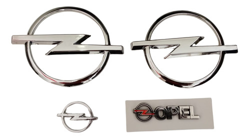 Foto de Combo Emblemas Opel X 4 Corsa Evolution , Astra 