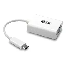 Tripp Lite Usb C A Vga Adaptador De Vídeo Converter1080p, M 