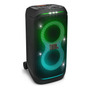 Caixa De Som Bluetooth Partybox Stage 320 Jbl Blpbstage320br Preta Preto 127/220v