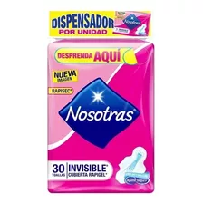 Toallas Nosotras Invisible Rapigel - Unidad A $19