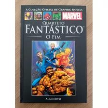 Marvel Graphic Novel Salvat 48 Quarteto Fantástico O Fim