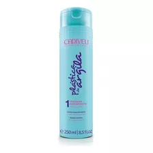 Shampoo Plastica De Argila 250 Ml Cadiveu Reparacion