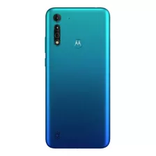 Usado: Motorola Moto G8 Power Lite 64gb Aqua Bom - Trocafone