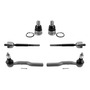 Set Tornillos Rtulas Terminales 555 P/ Mazda 6 2009-2013