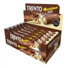 Trento Massimo Duo 480g - 16un X 30g